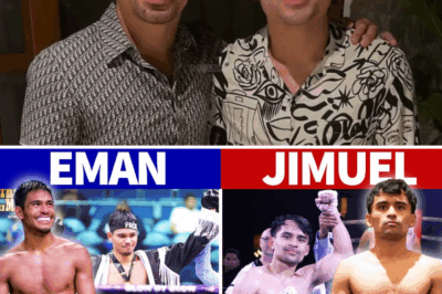 Ang Laban ng mga Mana: Eman vs. Jimwel Pacquiao – Sino sa mga Anak ni Manny Ang Hahawak sa World Title ng Boxing