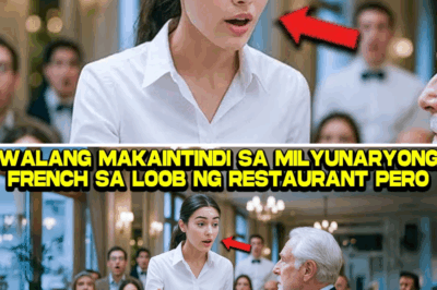 Ang Waitress na Nagligtas sa Multimillion-Dollar Deal: Paano Naging Power Couple sina Alona at Pierre Dahil sa Kapangyarihan ng Wikang French