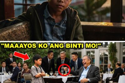 May mga pagkakataon sa buhay na kahit sa gitna ng marangyang kasiyahan, isang batang lansangan ang makakapigil sa trahedya