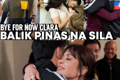 PUSONG NAKALULUNGKOT: Ang Emosyonal na Pamamaalam nina Jinkee at Manny Pacquiao kay Baby Clara, at ang Kahalagahan ng Pagbabalik sa Pilipinas