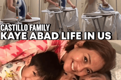 Mula Primetime Queen, Ngayon Ironing Queen: Ang Walang Arte at Simpleng Buhay Maybahay ni Kaye Abad sa Amerika