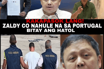 ANG LUBID NA HUMIHIGPIT: PAGHahanap KAY ZALDY CO SA GITNA NG P289-MILYONG KORUPSYON AT ANG KASO NG PORTUGUESE PASSPORT