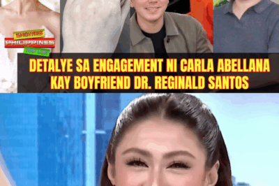 Carla Abellana: Ang Kwento ng Pagtatapos at Panibagong Simula—Engagement sa Kanyang High School Sweetheart na si Dr. Reginald Santos