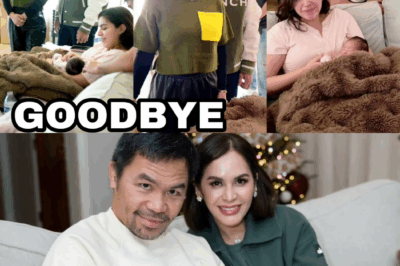 ANG EMOSYONAL NA PAMAMAALAM: SA LIKOD NG MGA KAMPEON, MAY ISANG LOLO AT LOLA NA LUMUHA PARA SA KANILANG APO