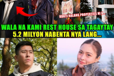ANG PINAKAMAMAHAL NA REST HOUSE NI KIM CHIU SA TAGAYTAY, NAWALA NA PARANG BULA: ANG KWENTO NG TRAHEDYA AT PAGTATAKSIL NG SARILING KADUGO