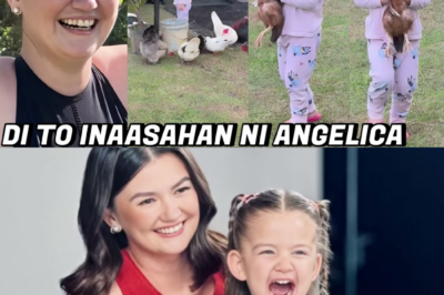 Ang Lihim na Mundo ni Baby Bean: Bakit Na-SHOCK si Angelica Panganiban sa Kaniyang Munting Prinsesa?