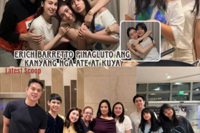 Isang Pamilyang Binuo ng Pag-ibig at Pagkain: Ang Nakakainspire na Kapatiran ng mga Barretto