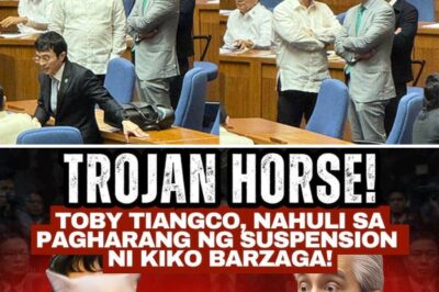 GULAT ANG LAHAT! Toby Tiangco, Huli sa Video na Nagtatangkang Harangin ang Suspensyon ni Kiko Barzaga – ‘Trojan Horse’ sa Kongreso Nabunyag?