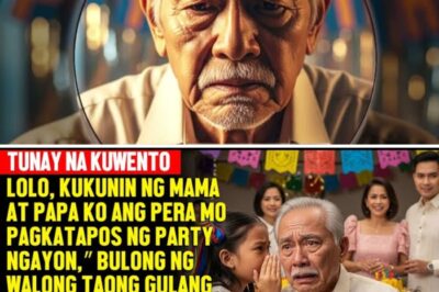 Lolo, Mamaya Gabi Kukunin ng Mga Magulang Ko ang Yaman Mo!
