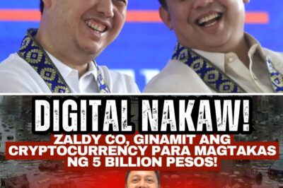Exposed: The 5 Billion Peso Digital Heist That Has Authorities Baffled – Did A Politician Just Pull Off The Perfect Cyber Escape Using Hidden Cryptocurrency Wallets?