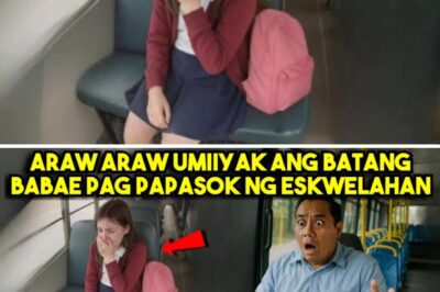 ARAW ARAW UMIIYAK ANG BATANG BABAE TUWING PAPASOK SA PAARALAN!