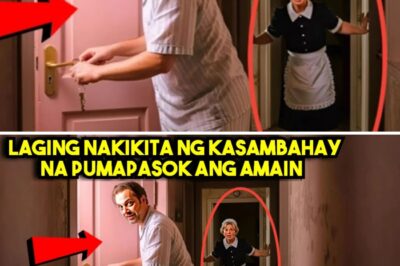 LAGING NAKIKITA NG KASAMBAHAY NA PUMAPASOK ANG AMAIN SA KWARTO NG ANAK NG ASAWA NIYA