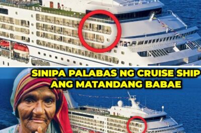 SINIPA PALABAS ng CRUISE SHIP ang MATANDANG BABAE, LAKING GULAT nila ng MALAMAN kung SINO ITO?