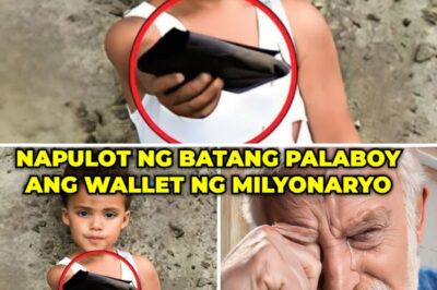 NAPULOT NG BATANG PALABOY ANG WALLET NG MILYONARYO, LAKING GULAT NG LAHAT SA HINILING NITONG KAPALIT