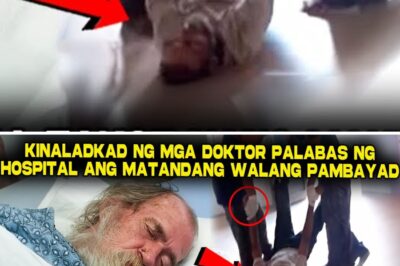 Kinaladkad nila ang Matandang Walang Pambayad sa Hospital, Hanggang sa…