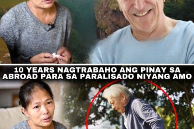 PINAY 10 YEARS NAGTRABAHO PARA SA PARALISADONG AMO, NAGULAT SIYA NG BIGLA ITONG TUMAYO AT NAGSALITA!