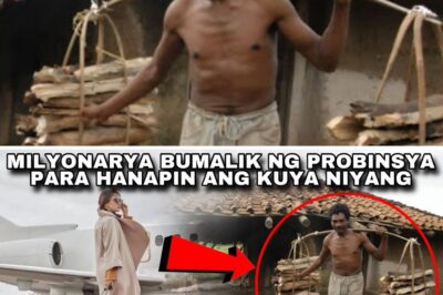 MILYONARYA BINALIKAN ANG KUYA NIYANG NAGPAARAL SA KANIYA, NAGULAT SIYA SA NALAMAN!