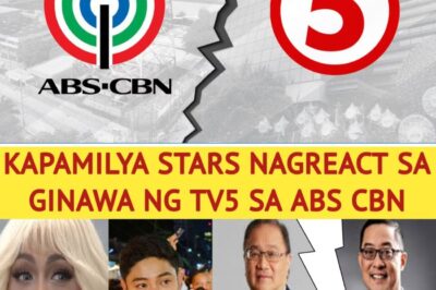 HEARTBREAK IN SHOWBIZ: The Untold Truth Behind the Emotional Reactions of Kapamilya Superstars After TV5’s Shocking Decision to Sever Ties That Changes Everything!