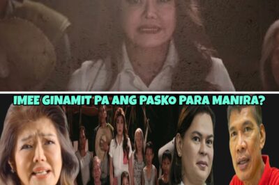 POLITICAL CHAOS ERUPTS: KA LEODY UNLEASHES SCATHING REBUKE ON VP SARA WHILE IMEE MARCOS DROPS “STOLEN CHRISTMAS” BOMBSHELL THAT SHAKES THE ADMINISTRATION!