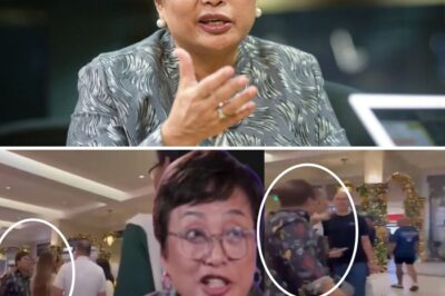 CAUGHT ON TAPE! The Internet Is in Absolute Disbelief Over a Viral Video Showing a Prominent Public Figure Allegedly Losing Her Cool in a Crowded Mall, Unleashing a Barrage of Shocking Remarks That Have Left Netizens and Critics Completely Speechless!