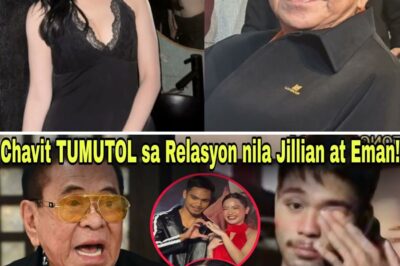 EXPLOSIVE SHOWBIZ SHOCKER: The Untold Truth Behind Chavit Singson’s Alleged fierce Opposition to the Blossoming Romance Between Eman Pacquiao and Jillian Ward That Has the Entire Nation Talking!