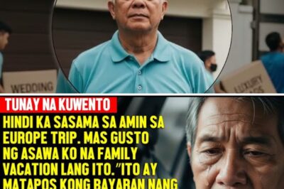 Nag-text ang Anak Ko: ‘Hindi ka sasama sa amin. Sa tingin ng asawa ko, mas mabuting kami na lang…