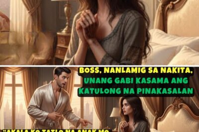 BOSS, NANLAMIG SA NAKITA, UNANG GABI KASAMA ANG KATULONG NA PINAKASALAN “AKALA KO TATLO NA ANAK MO