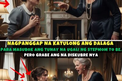 NAGPANGGAP NA KATULONG ANG DALAGA PARA MASUBOK ANG TUNAY NA UGALI NG STEPMOM TO BE, PERO GRABE ANG