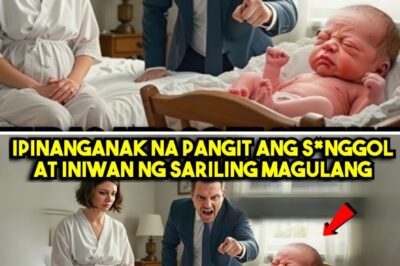 IPINANGANAK NA PANGIT AT INIWAN NG SARILING MAGULANG, NAMUTLA ANG LAHAT NG MULI SILANG MAGKITA!