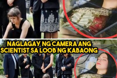 NAGLAGAY NG CAMERA ANG SCIENTIST SA LOOB NG KABAONG, AT DITO AY NAGIMBAL SILA SA KANILANG NAKITA