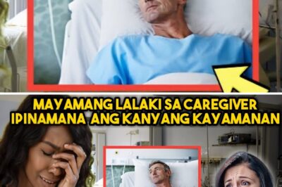MAYAMANG LALAKI SA CAREGIVER IPINAMANA ANG KANYANG KAYAMANAN HINDI SA KANYANG ASAWA BAKIT KAYA?