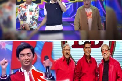THE UNTOLD TRUTH: Why TVJ Refused to Let Go of Rouelle Carino Despite the Fierce Competition and How the ‘Lukas Graham’ of the Philippines Secured His Spot in the Eat Bulaga Family!