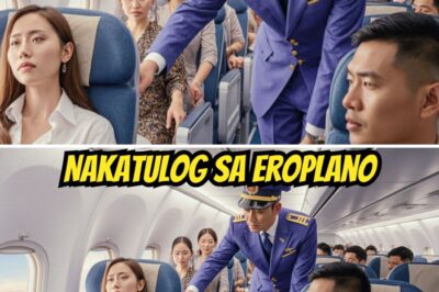 Babaeng Natulog sa Eroplano, Biglang Tinawag ng Kapitan sa Microphone ‘MAY DATING FIGHTER PILOT