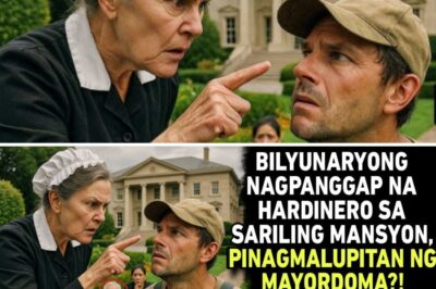 BILYUNARYONG NAGPANGGAP NA HARDINERO SA KANIYANG MANSYON, PINAGMALUPITAN NG MAYORDOMA?! GRABE TO!
