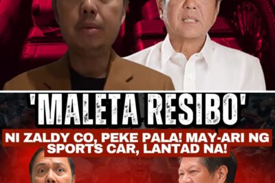 CAUGHT RED-HANDED! The Explosive Truth Behind Zaldy Co’s Alleged Fake ‘Suitcase of Receipts’ and the Shocking Identity of the Luxury Sports Car Owner That Has Left the Entire Nation in Disbelief!
