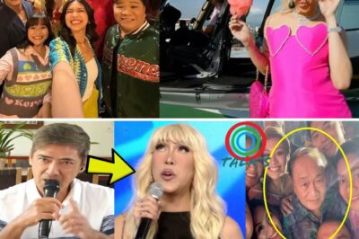 The Unexpected Collision: Inside the Holiday Gathering Where a Breathtaking Snub Between Two Reigning Noon-time Titans Ignited a New Chapter in Philippine Television’s Fiercest Rivalry, Eliciting a Cryptic Response from Vic Sotto That Shook the Industry