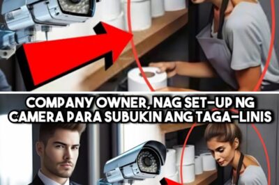 COMPANY OWNER, NAG SET UP NG CAMERA PARA SUBUKIN ANG TAGALINIS, IKINAGULAT NIYA NG MAKITA ANG VIDEO