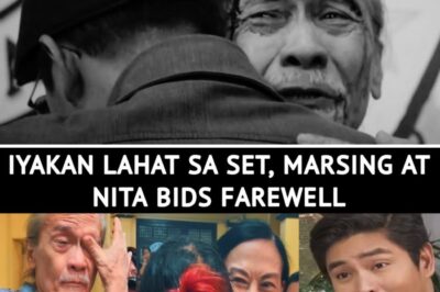 THE BATANG QUIAPO SET BREAKS DOWN: Inside the Emotional Farewell of Marsing and Nita That Shook the Entire Production Family