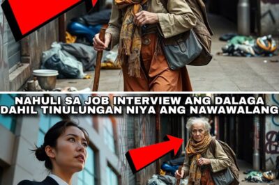 DALAGA NAHULI SA JOB INTERVIEW DAHIL TINULUNGAN NYA ANG MATANDANG ULYANIN, PERO ANG MATANDA PALA ANG