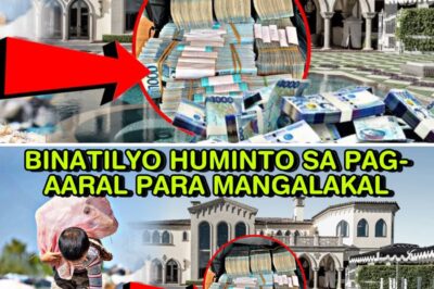 BINATILYO HUMINTO SA PAG-AARAL PARA MANGALAKAL NG BASURA! NAKAPULOT NG BAG NA PUNO NG PERA!