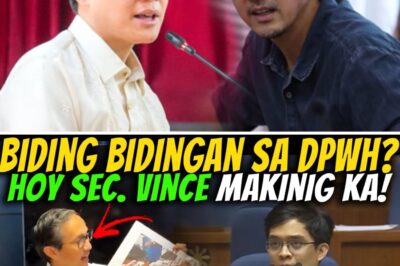 ANAK NI SEN LEGARDA SINUPLAK SI VINCE DIZON! MGA BIDING BIDINGAN SA DPWH BINULGAR