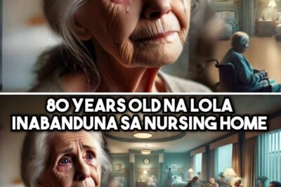 80 YEARS OLD NA LOLA INABANDUNA SA NURSING HOME!
