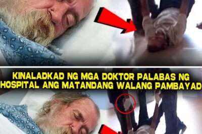 WALANG PERA? LUMAYAS KA RITO! ANG BAHO MO! HINDI ITO CHARITY WARD!