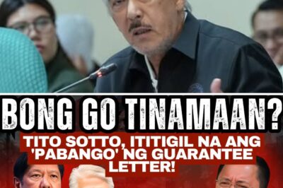 NAKAKAGULAT NA PASABOG SA SENADO: Tito Sotto, Ibinunyag ang Katotohanan sa Likod ng ‘Pabango’ sa Guarantee Letters at Bakit Tila Malaki ang Epekto Nito sa Kampo ni Bong Go?