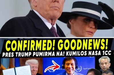 PIRMADO NA AT OPISYAL NA ANG DESISYON! Ang “Wise Move” ni Pres. Trump na Gumulantang sa Lahat—ICC, Tila Walang Nagawa sa Utos ng US at Posibleng Tuluyang Paglaya sa Pangamba ni FPRRD!