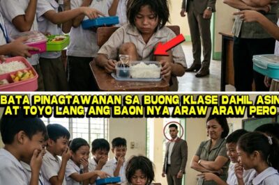 Bata Pinagtawanan ng Buong Klase Dahil Asin at Toyo lang ang Baon nya Araw Araw pero…