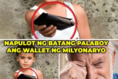 SIR, ITO PO YUNG WALLET NIYO… HINDI KO PO BINAWASAN KAHIT PISO