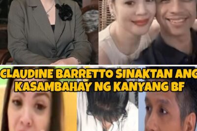 CAUGHT IN THE ACT: The Shocking Video Allegedly Showing Claudine Barretto in a Heated Altercation with Boyfriend’s Staff That Led to an Instant and Controversial Breakup