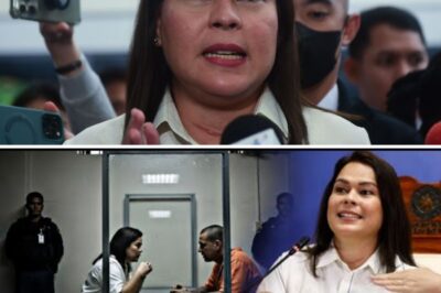 The Late-Night Secret: Alleged Prison Visit by VP Sara to “Silenced” Witness Sparks National Controversy