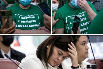 The Photo-Proof Crisis: Whistleblower’s Sworn Testimony and Undeniable Photos Shatter VP Sara Duterte’s Denial of Close Alliance